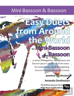 Bertrand.pt - Easy Duets From Around The World For Mini-Bassoon And Bassoon