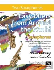 Easy Duets From Around The World For Saxophones