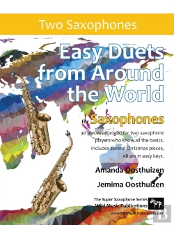 Bertrand.pt - Easy Duets From Around The World For Saxophones