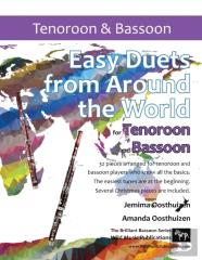 Easy Duets From Around The World For Tenoroon And Bassoon