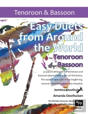 Easy Duets From Around The World For Tenoroon And Bassoon