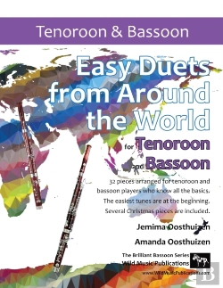 Bertrand.pt - Easy Duets From Around The World For Tenoroon And Bassoon