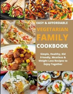 Bertrand.pt - Easy & Affordable Vegetarian  Family  Cookbook