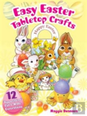 Easy Easter Tabletop Crafts
