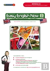 Easy English Now T.1 ; Débutants Niveau 1 - Niveau A1 Du Cecrl