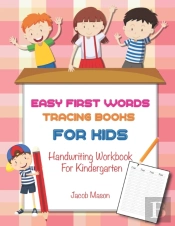 Easy First Words Tracing Books For Kids