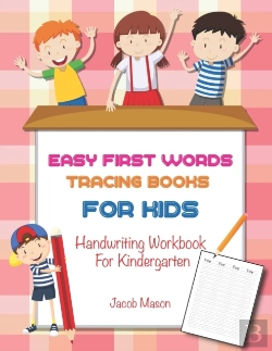 Bertrand.pt - Easy First Words Tracing Books For Kids