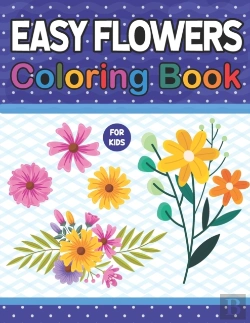 Bertrand.pt - Easy Flowers Coloring Book For Kids