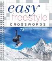Easy Freestyle Crosswords