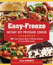 Easy Freeze Instant Pot Pressure Cooker