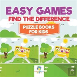 Bertrand.pt - Easy Games Find The Difference Puzzle Books For Kids