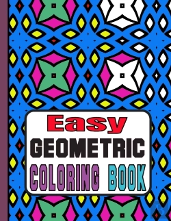 Bertrand.pt - Easy Geometric Coloring Book
