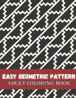 Bertrand.pt - Easy Geometric Pattern Adult Coloring Book