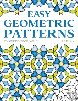 Bertrand.pt - Easy Geometric Patterns Colouring Book (Volume 2)