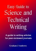 Easy Guide To Science And Technical Writing