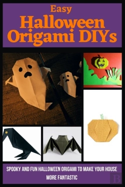 Bertrand.pt - Easy Halloween Origami Diys