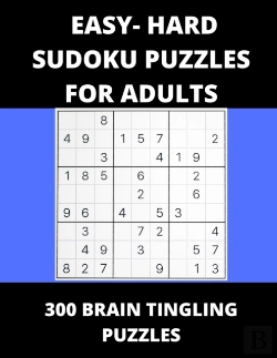 Bertrand.pt - Easy - Hard Sudoku Puzzles For Adults