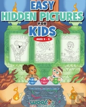 Easy Hidden Pictures For Kids Ages 3-5