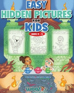 Bertrand.pt - Easy Hidden Pictures For Kids Ages 3-5