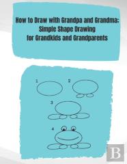 Easy How To Draw With Grandpa And Grandma