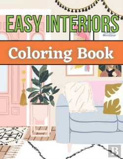 Bertrand.pt - Easy Interiors Coloring Book