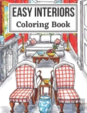 Easy Interiors Coloring Book
