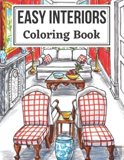 Bertrand.pt - Easy Interiors Coloring Book