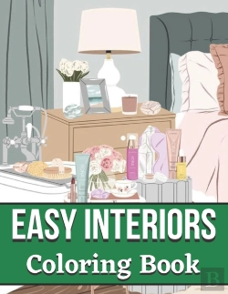 Bertrand.pt - Easy Interiors Coloring Book