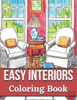 Bertrand.pt - Easy Interiors Coloring Book