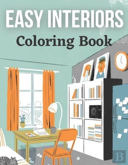 Bertrand.pt - Easy Interiors Coloring Book