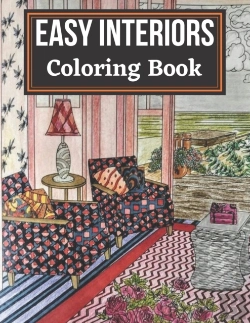 Bertrand.pt - Easy Interiors Coloring Book
