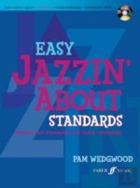 Easy Jazzin' About Standards Piano