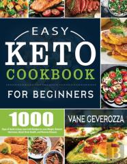 Easy Keto Cookbook For Beginners