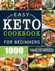 Easy Keto Cookbook For Beginners