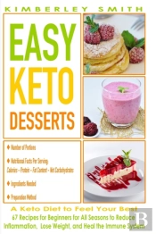 Easy Keto Desserts - A Ketogenic Diet To Feel Your Best