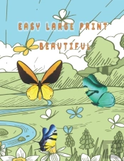 Easy Large Print Beautiful