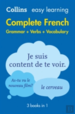 Bertrand.pt - Easy Learning French Complete Grammar, Verbs And Vocabulary (3 Books In 1)