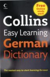 Easy Learning German Dictionary