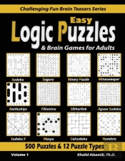 Easy Logic Puzzles & Brain Games For Adults