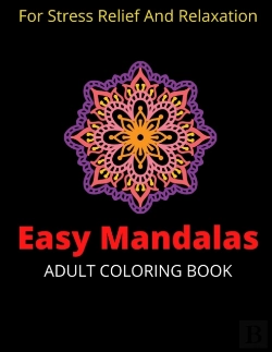 Bertrand.pt - Easy Mandala Adult Coloring Book