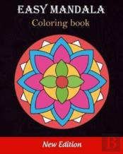 Easy Mandala Coloring Book