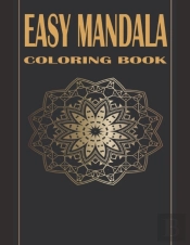 Easy Mandala Coloring Book