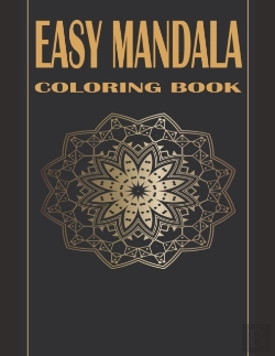 Bertrand.pt - Easy Mandala Coloring Book