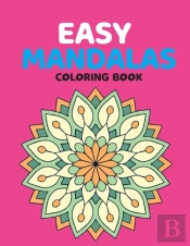 Easy Mandalas Coloring Book