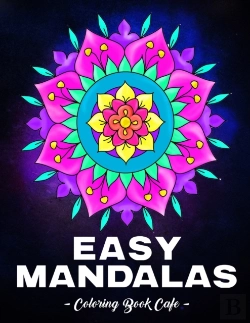 Bertrand.pt - Easy Mandalas Coloring Book