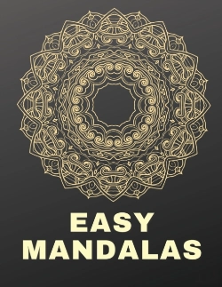 Bertrand.pt - Easy Mandalas Coloring Book
