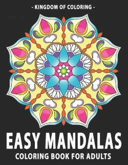 Bertrand.pt - Easy Mandalas Coloring Book For Adults