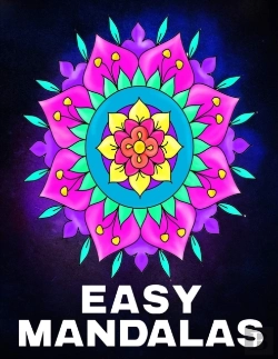 Bertrand.pt - Easy Mandalas Coloring Book