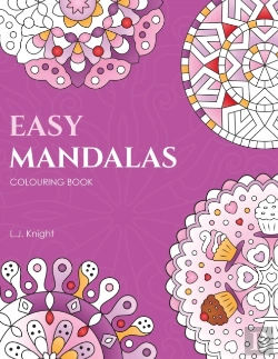 Bertrand.pt - Easy Mandalas Colouring Book: 50 Origina