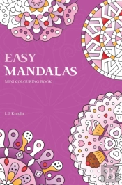Easy Mandalas Mini Colouring Book